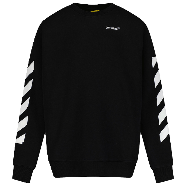 Off-White Kids Unisex Sweater Black Off-White Kids Unisex Sweater Black