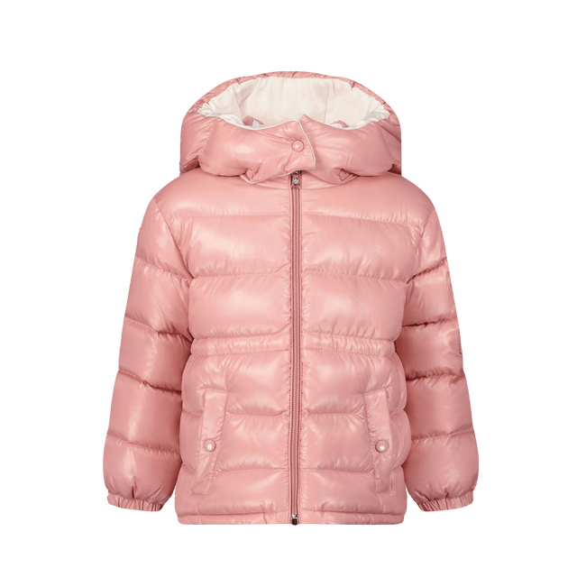 Moncler Baby Girls Coat Light Pink Moncler Baby Girls Coat Light Pink