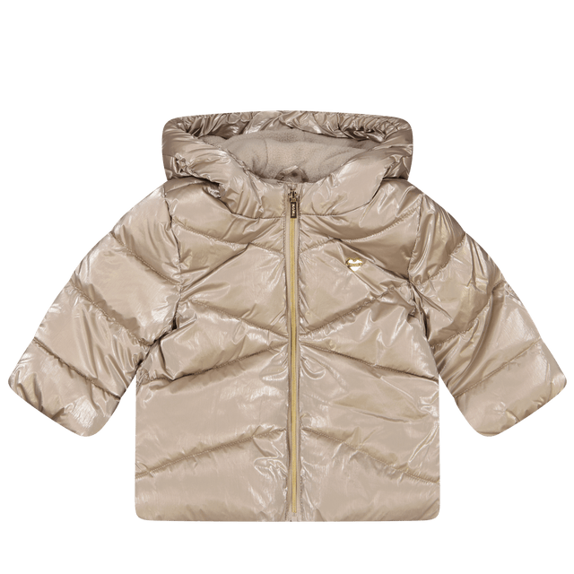 Mayoral Baby Girls Coat Beige Mayoral Baby Girls Coat Beige
