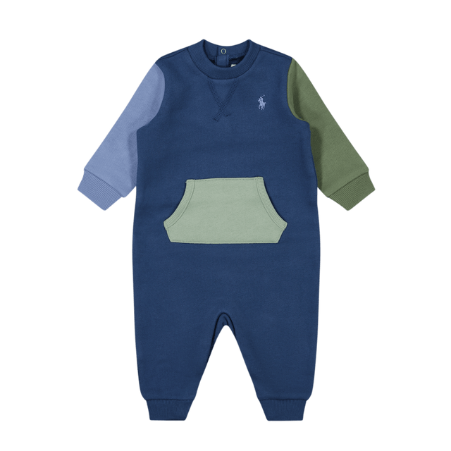 Ralph Lauren Baby Boys Bodysuit Blue Ralph Lauren Baby Boys Bodysuit Blue