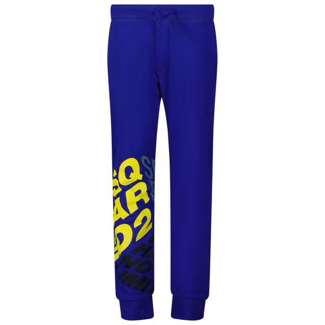 Dsquared2 Kids Unisex Pants Cobalt Blue Dsquared2 Kids Unisex Pants Cobalt Blue