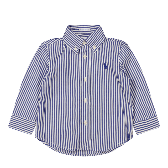 Ralph Lauren Baby Boys Blouse Blue Ralph Lauren Baby Boys Blouse Blue