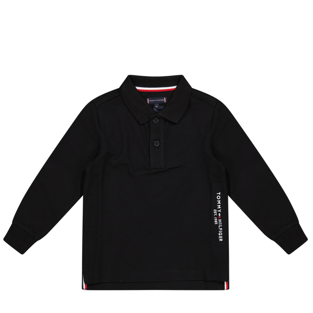 Tommy Hilfiger Baby Boys Polo Black Tommy Hilfiger Baby Boys Polo Black