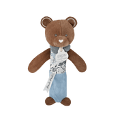 Image 44019438223642 Doudou Et Compagnie Baby Pouet Brown