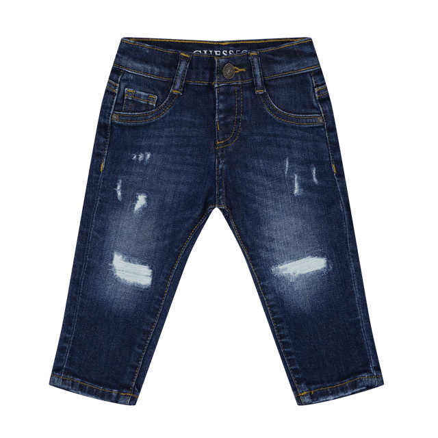 Guess Baby Boys Jeans Blue Guess Baby Boys Jeans Blue