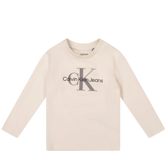 Calvin Klein Baby Unisex T-Shirt White Calvin Klein Baby Unisex T-Shirt White