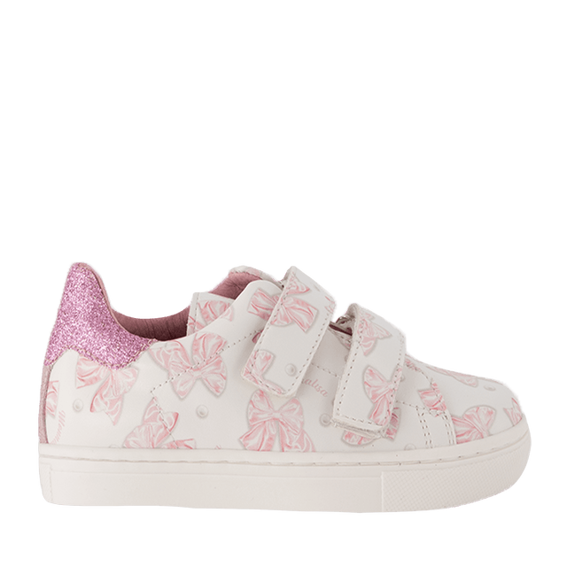 MonnaLisa Kids Girls Sneakers White MonnaLisa Kinder Meisjes Sneakers Wit - Superstellar