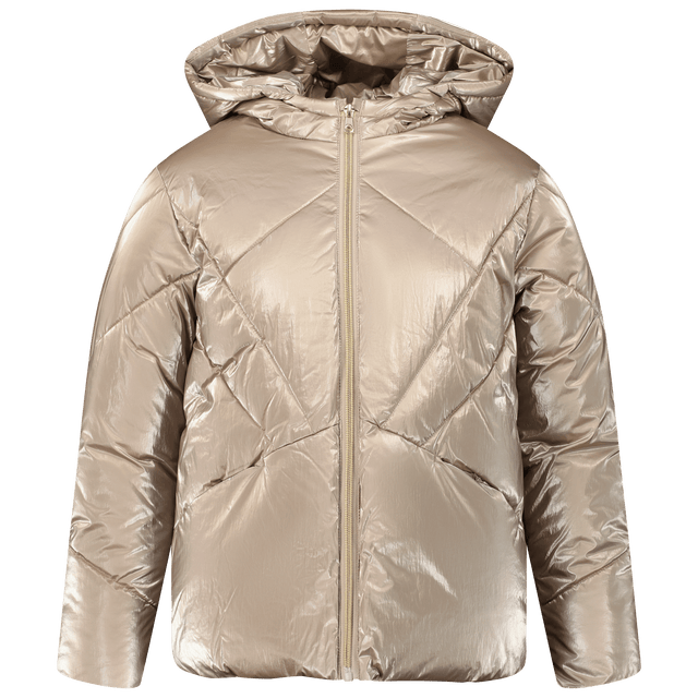 Mayoral Kids Girls Coat Taupe Mayoral Kids Girls Coat Taupe