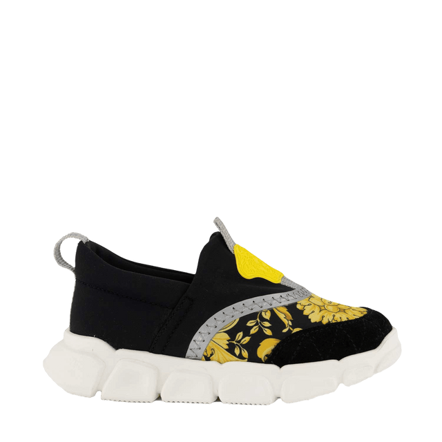 Versace Kids Unisex Sneakers Black Versace Kids Unisex Sneakers Black