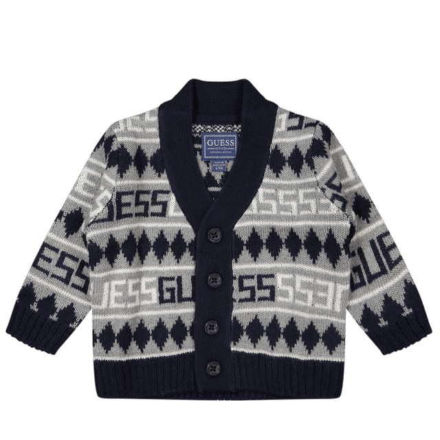 Guess Baby Boys Vest Grey Guess Baby Boys Vest Grey