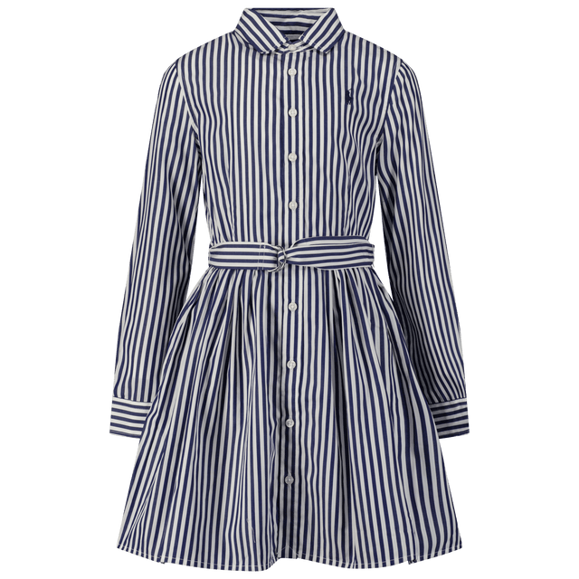 Ralph Lauren Kids Girls Dress Navy Ralph Lauren Kids Girls Dress Navy