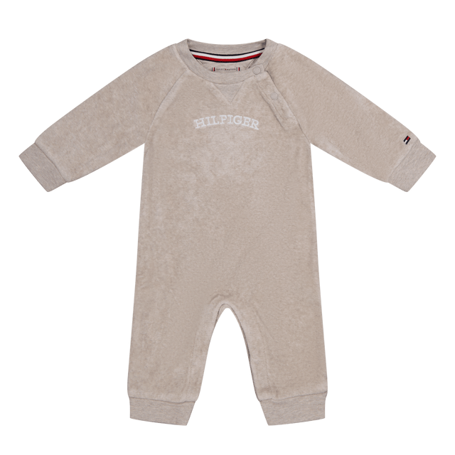 Tommy Hilfiger Baby Unisex Bodysuit Beige Tommy Hilfiger Baby Unisex Bodysuit Beige