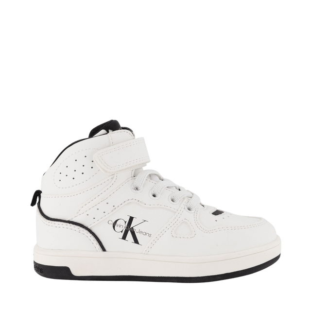 Calvin Klein Kids Boys Sneakers White Calvin Klein Kids Boys Sneakers White