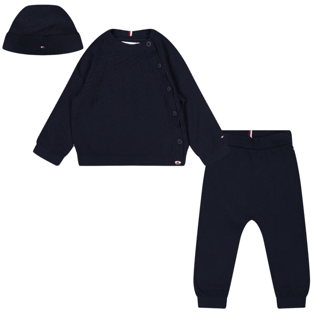 Tommy Hilfiger Baby Unisex Jogsuit Navy Tommy Hilfiger Baby Unisex Jogsuit Navy