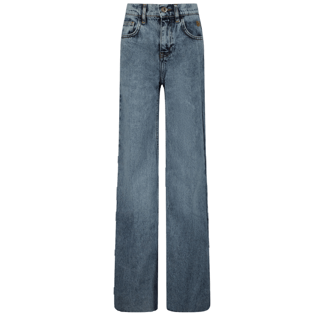 NIK&NIK Kids Girls Jeans Blue NIK&NIK Kids Girls Jeans Blue