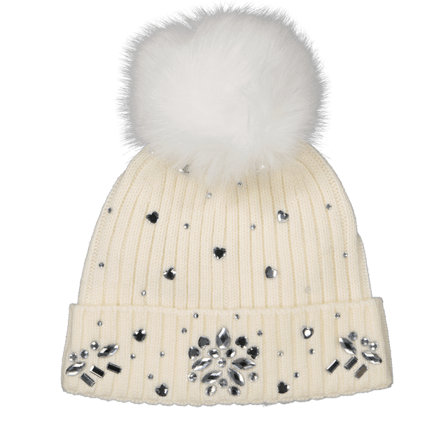 MonnaLisa Kids Girls Bonnet Off White MonnaLisa Kinder Meisjes Muts Off White - Superstellar