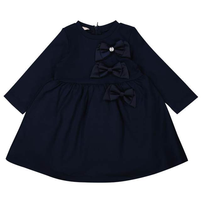 Liu Jo Baby Girls Dress Navy Liu Jo Baby Girls Dress Navy