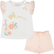 Image 75426568667518 Guess Baby Girls Set in Salmon