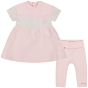 Image 75380617019774 Boss Baby Meisjes Setje In Licht Roze