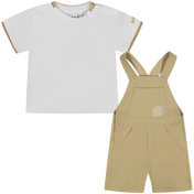 Image 75437237862782 Boss Baby Boys Set in Light Beige