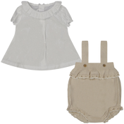 Image 75577089065342 Mayoral Baby Meisjes Setje In Beige
