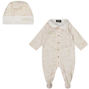 Image 75669971140990 Versace Baby Girls boxing suit in Light Pink