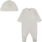 Image 75592197734782 Chloe Baby Girls boxing suit in White