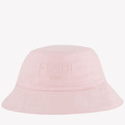 Image 72595199426942 Fendi Kids Girls Hat  Light Pink
