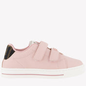 Image 72779360272766 Fendi Meisjes Sneakers In Licht Roze