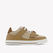 Image 73571633398142 Fendi Unisex Sneakers  Beige