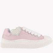 Image 72660528497022 MonnaLisa Meisjes Sneakers in Licht Roze