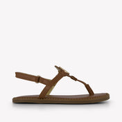 Image 73722292994430 Michael Kors Jagger Riley Girls Sandals  Camel