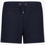 Image 72548819894654 Chloe Kinder Meisjes Shorts In Navy