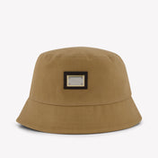 Image 73050665058686 Dolce & Gabbana Kinder Jongens Hoed In Beige