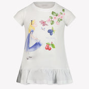 Image 73442332606846 MonnaLisa Kinder Meisjes Tuniek in Wit