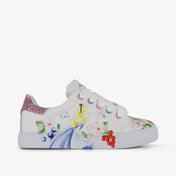 Image 73304850891134 Monnalisa Girls Sneakers  White