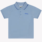 Image 72937072460158 Boss Baby Boys Polo  Light Blue