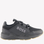 Image 72512851739006 Boss Jongens Sneakers In Zwart