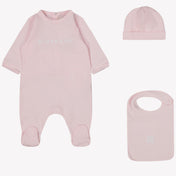Image 72725154759038 Givenchy Baby Girls Playsuit  Light Pink