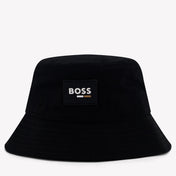 Image 72937091662206 Boss Kinder Jongens Hoed In Zwart