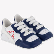 Image 72897083015550 Dsquared2 Baby Unisex Sneakers In Blauw