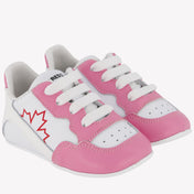 Image 72897062699390 Dsquared2 Baby Unisex Sneakers In Roze
