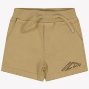 Image 73050759299454 Dsquared2 Baby Jongens Shorts In Beige