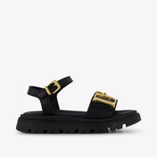 Image 73467176419710 Dsquared2 Girls Sandals  Black