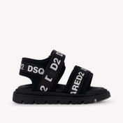Image 73467246018942 Dsquared2 Boys Sandals  Black