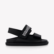Image 73442404729214 Dsquared2 Jongens Sandalen In Zwart