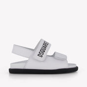 Image 73467297104254 Dsquared2 Jongens Sandalen In Wit