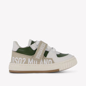 Image 73442503721342 Dsquared2 Unisex Sneakers In Olijf Groen