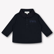Image 78129804411262 Armani Baby Jongens Polo In Donker Blauw