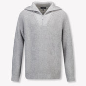 Image 77590363177342 Armani Kids Boys Sweater  Gray